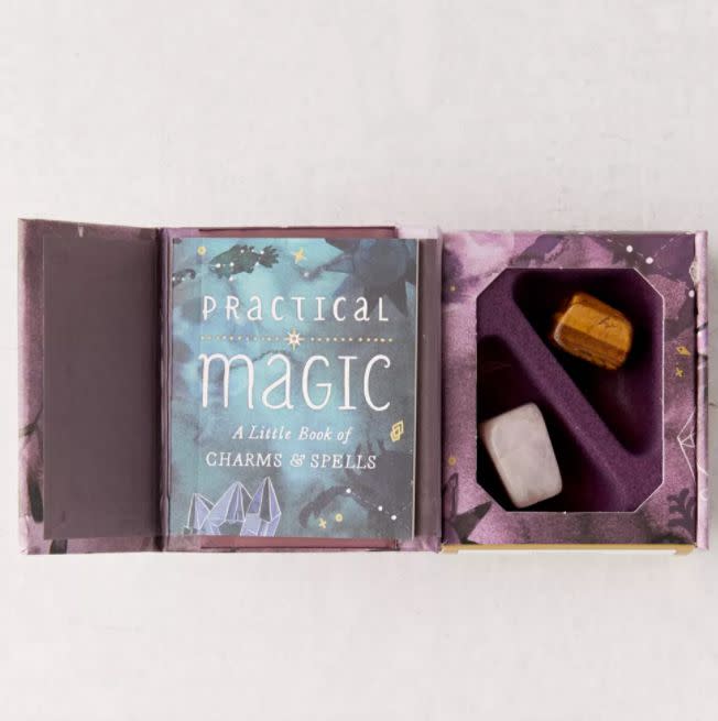 Find this <a href="https://fave.co/3gCqioX" target="_blank" rel="noopener noreferrer">Practical Magic By Nikki Van De Car for $10</a> at Urban Outfitters.