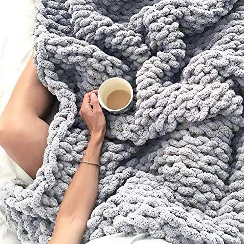 Chunky Knit Blanket