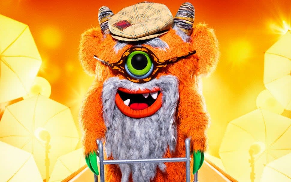 Grandpa Monster on The Masked Singer