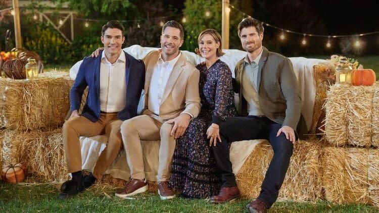 hallmark fall into love movie lineup 2023