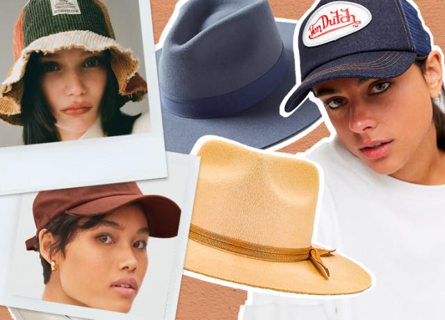 Snapback Two-Tone Flat Brim Hat - The Emily Effect