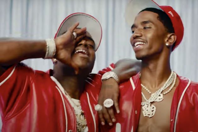 King Combs & Kodak Black Channel 90's Vibes With Lil Kim Sample On 'Can't  Stop Won't Stop