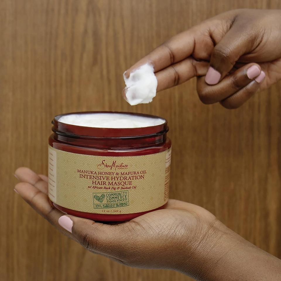 Shea Moisture mascarilla hidratante intensiva. (Foto: Amazon