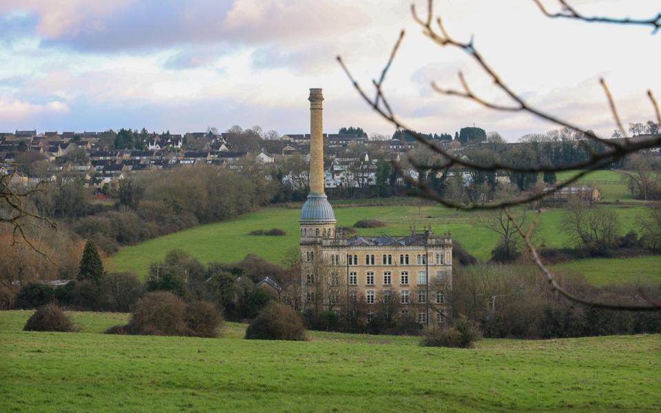 Tweed Bliss Mill in Chipping Norton