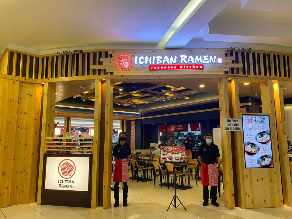 Ichiban Ramen - Storefront