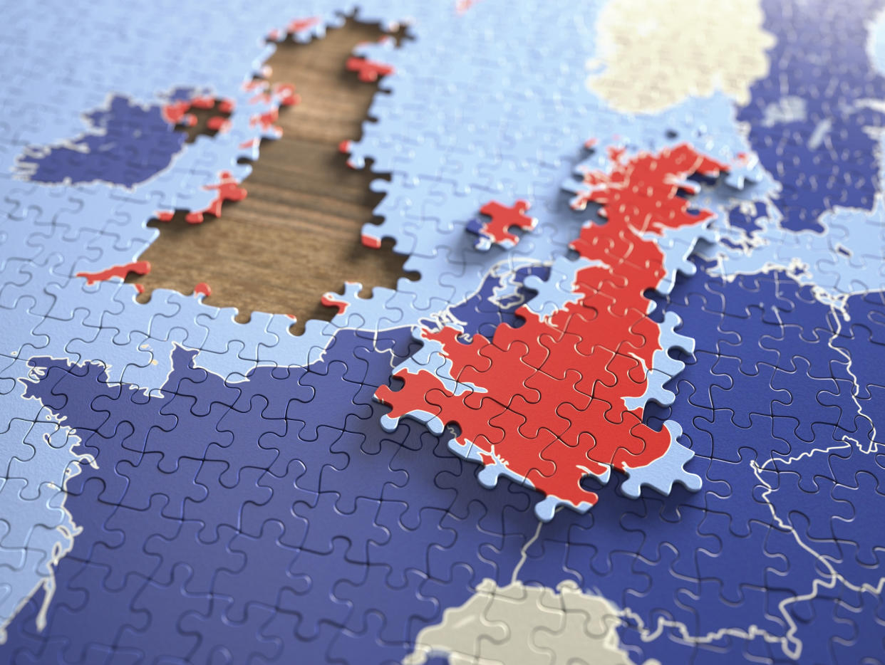 <em>Just 25% of people see a no deal Brexit as a positive outcome, according to YouGov (Picture: Getty)</em>