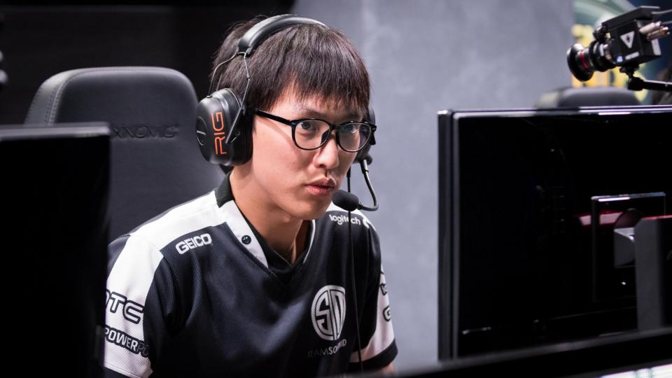 Doublelift's spot on Team Liquid came about after Mobalytics did their AD carry analysis (Jeremy Wacker)