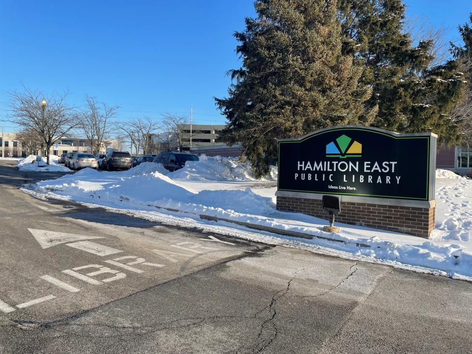 The Hamilton East Public Library board met for a special meeting on Friday to discuss removing or relocating two books for teens about sex and relationships.