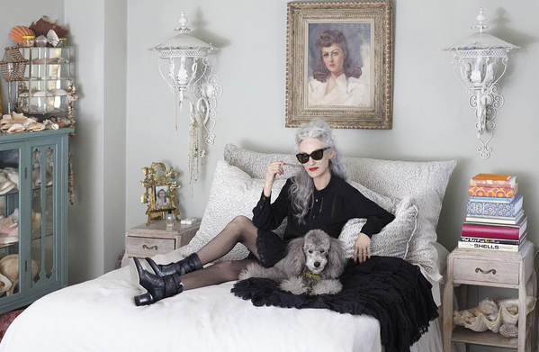 This photographer celebrates stylish ‘older’ people