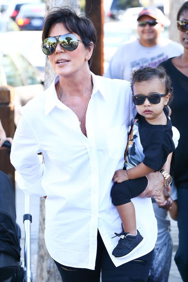 That time she made even Kris Jenner look cool.