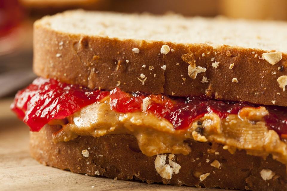 peanut butter and jelly sandwich 2