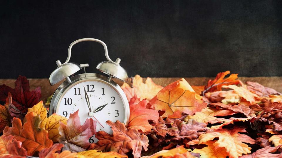PHOTO: Reminder to fall back or set the clocks back an hour at the end of Daylight Saving Time on Nov. 5, 2023. (STOCK PHOTO/Getty Images)