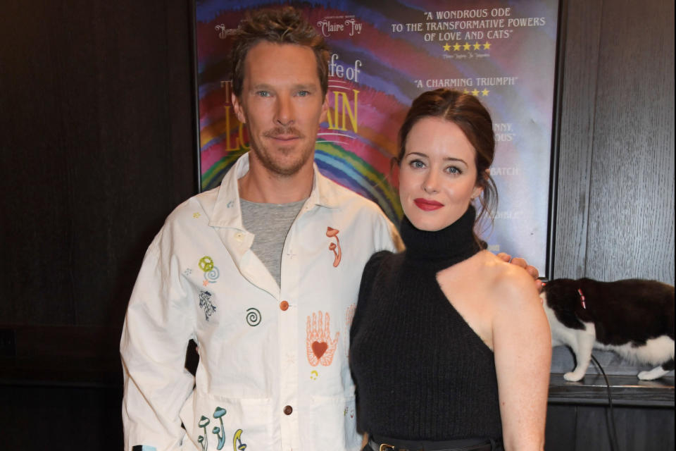 Benedict Cumberbatch and Claire Foy (Dave Benett)