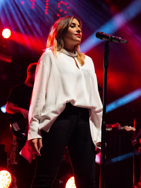 Melanie Blatt performs in 2018 (David Wala/Shutterstock)