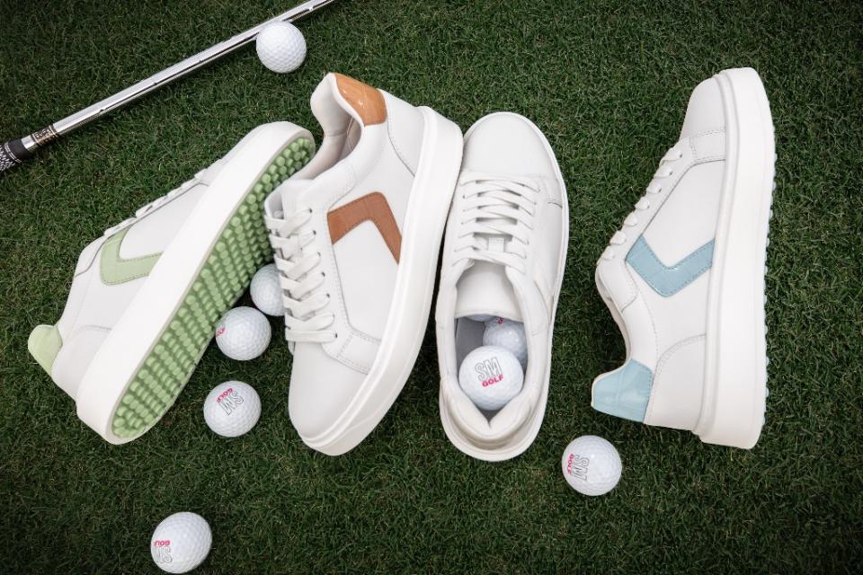 Steve Madden Golf’s Fore golf shoes. - Credit: Courtesy of Steve Madden