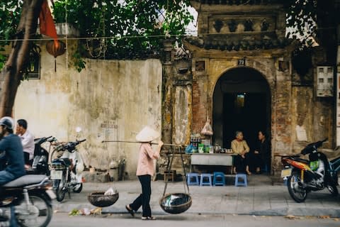 Hanoi retains its charms - Credit: GETTY