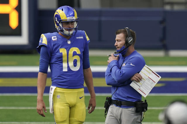 Sean McVay takes some blame for Jared Goff's Rams regression