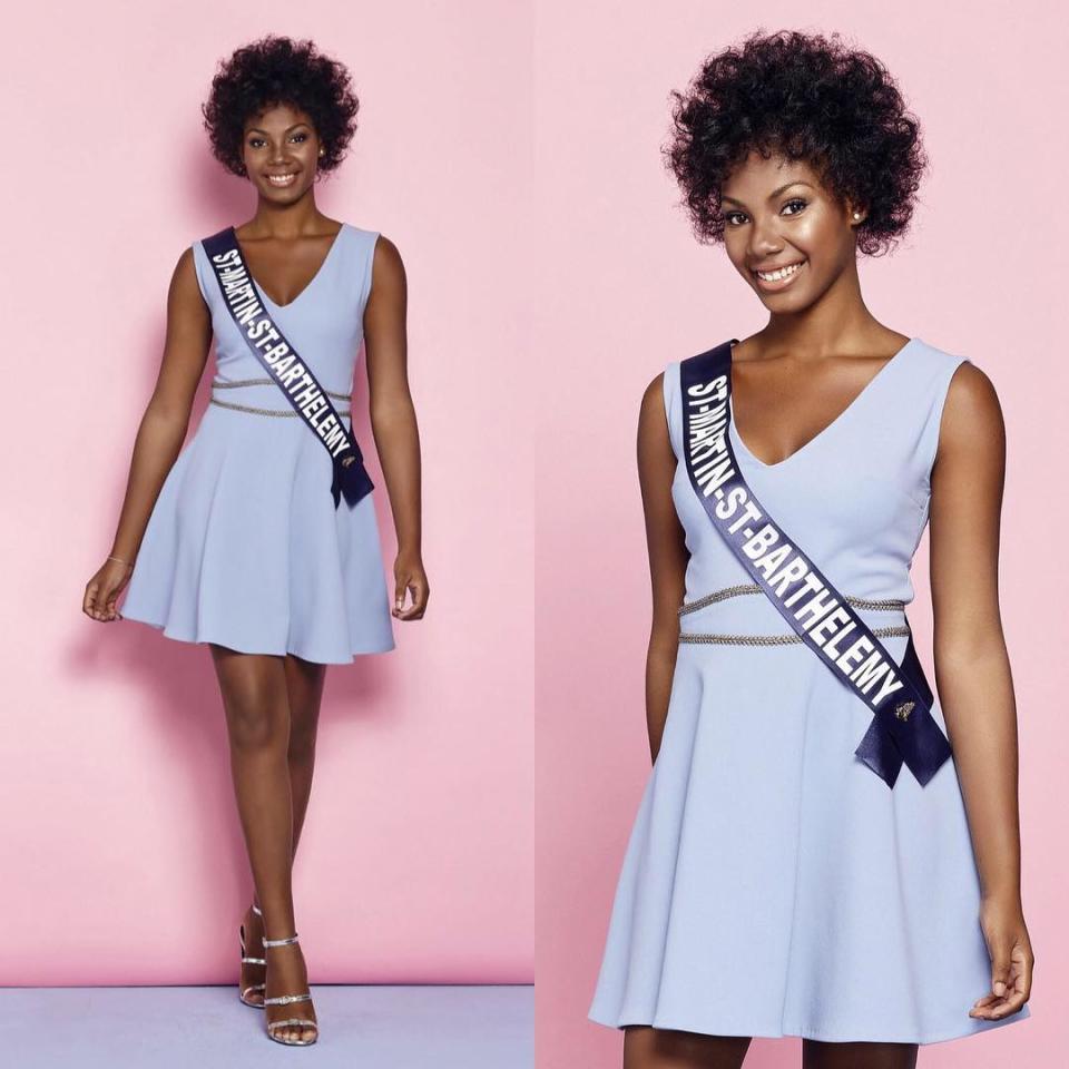 Miss Saint-Martin et Saint-Barthélémy 2018