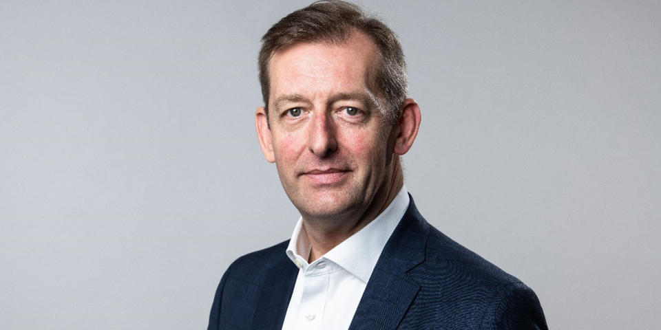 Kevin Hogarth, UK chief people officer, KPMG