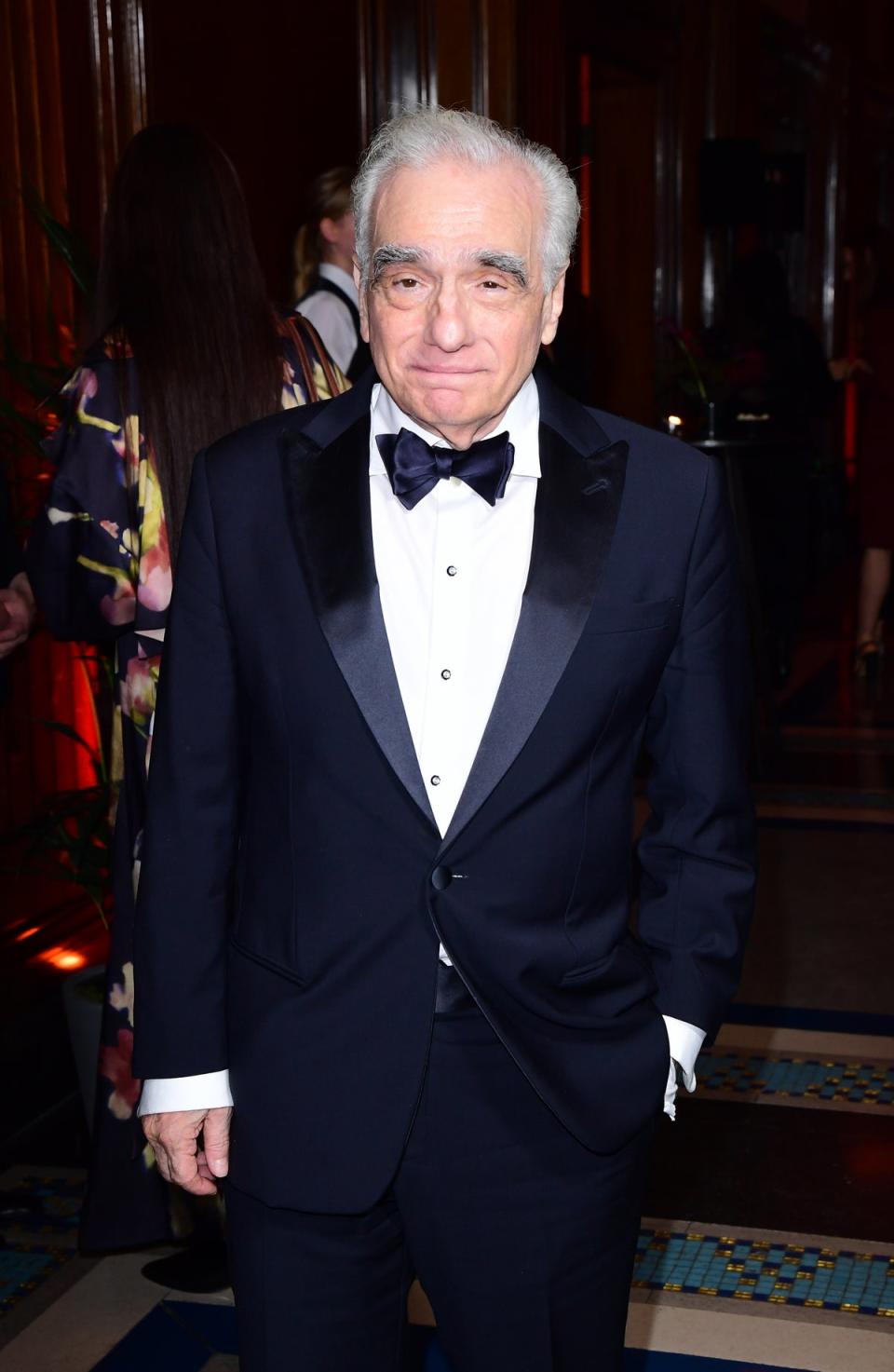 Martin Scorsese at the premiere for The Irishman, his longest film... so far (PA Archive)