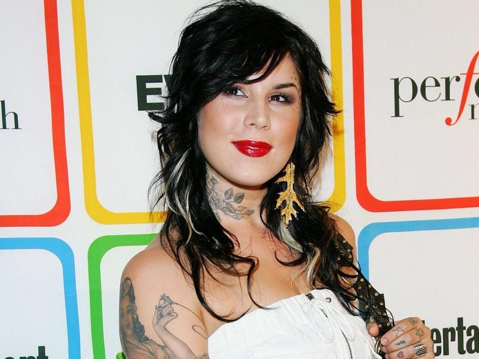 kat von d tattoos