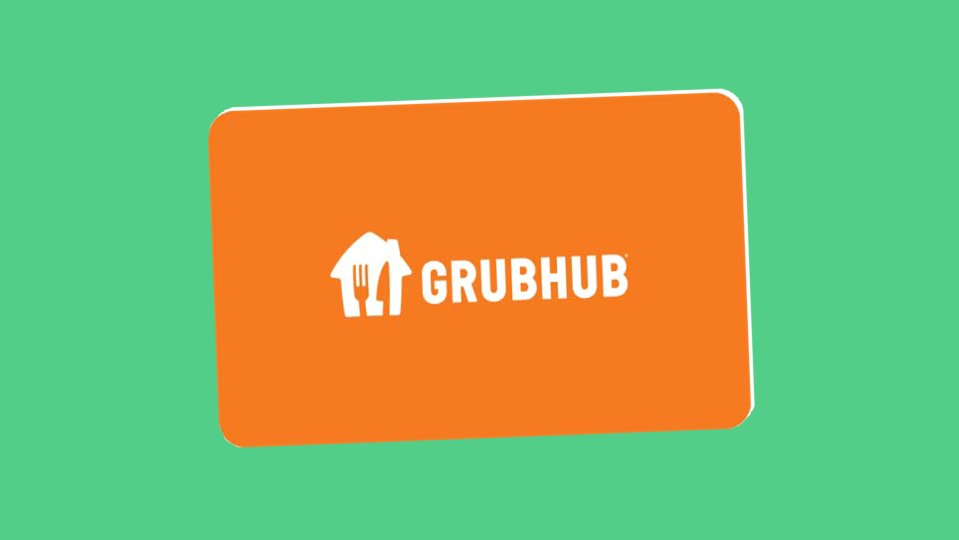 Best gift cards to give teachers for Teacher Appreciation Week: Grubhub