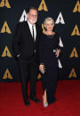 <p>Taylor Hackford und Helen Mirren </p>