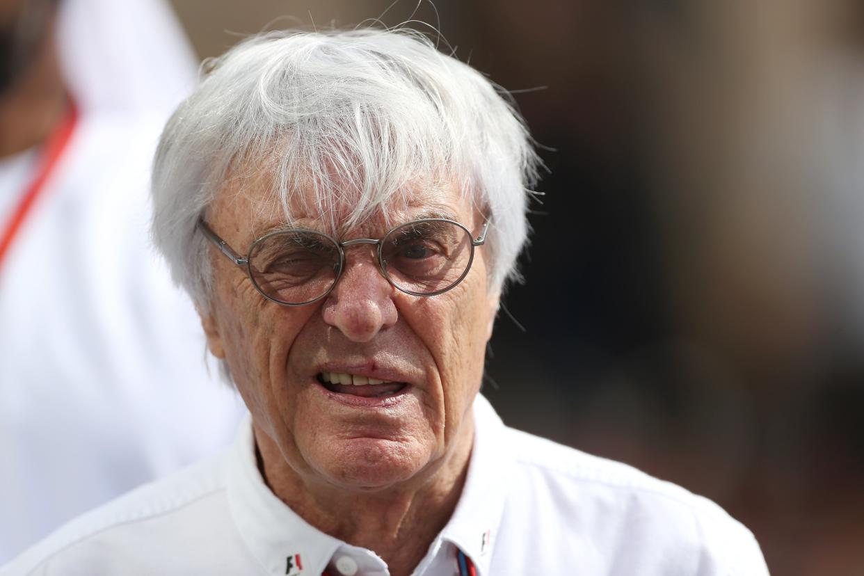 Bernie Ecclestone and Sky Sports brokered the current six-year deal in 2016 (David Davies/PA) 