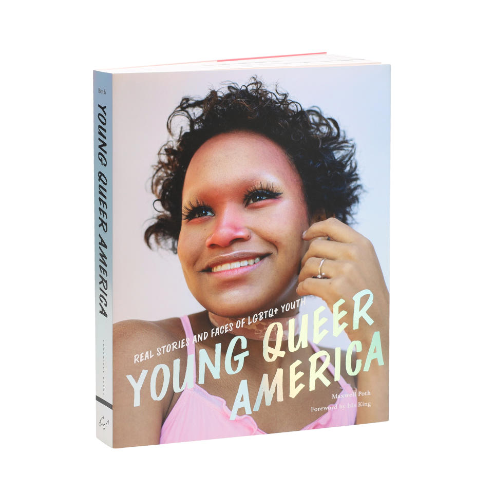 Young Queer America: Real Stories and Faces of LGBTQ+ Youth