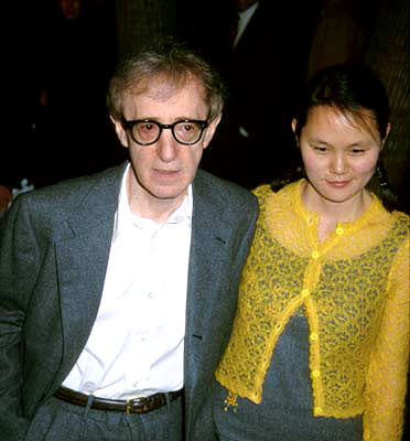 Woody Allen and Soon-Yi Previn at the Beverly Hills premiere of Sony Pictures Classics' Sweet and Lowdown