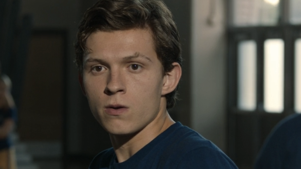 Tom Holland in Spider-Man: Homecoming