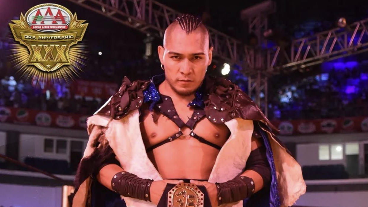 El Hijo Del Vikingo Won't Be Content Until He Faces Kenny Omega, Wants The Whole World To Know His Name