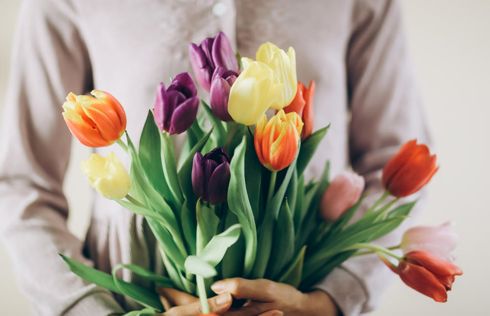 Best flowers for mother's day based on zodiac sign (Liliya Krueger / Getty Images)
