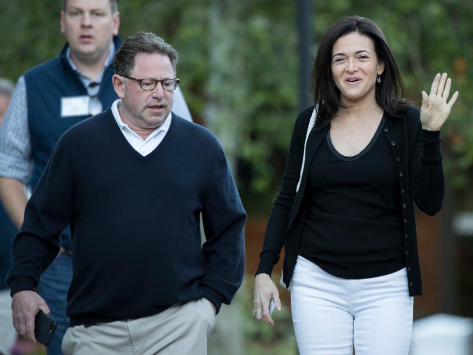 Sheryl Sandberg bobby Kotick