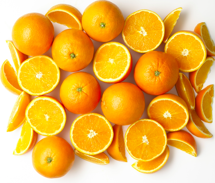 Oranges are full of vitamin C (Rex)