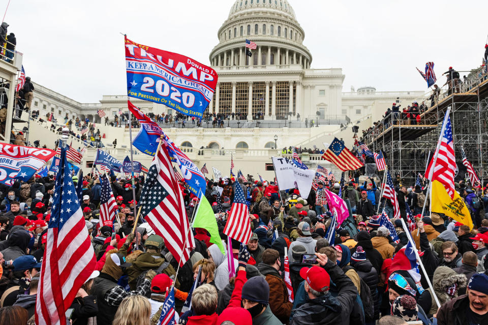 Protests As Joint Session Of Congress Confirms Presidential Election Result (Eric Lee / Bloomberg via Getty Images file)
