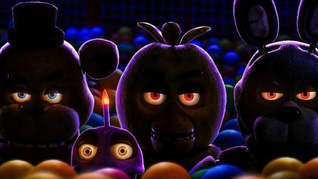 FIVE NIGHTS AT FREDDY'S - Movieguide