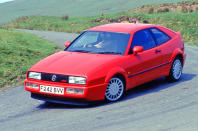 <p>Focus was mainly on the hot VR6 version of the Corrado and today it remains that way. However, the Corrado was available in other guises as well, such as the 1.8-litre 134bhp and the supercharged 1.8-litre <strong>158bhp</strong> G60. In 1992, a 2.0-litre<strong> 134bhp</strong> was introduced and then the <strong>187bhp</strong> VR6, which was followed by another 2.0-litre, producing <strong>113bhp.</strong> </p><p>In base form, the Corrado still looked majestic and it featured an active aero spoiler. In total, 97,521 Corrados were made.</p>