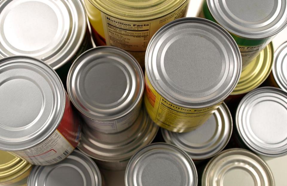 Canned foods