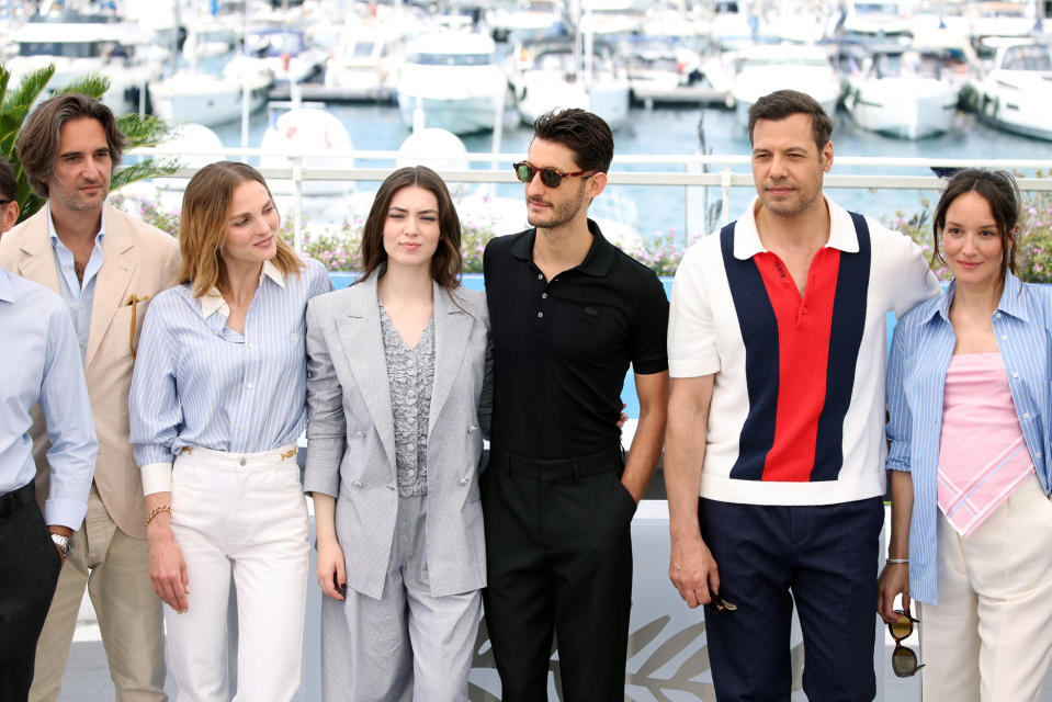 Le photocall du « Comte de Monte-Cristo »