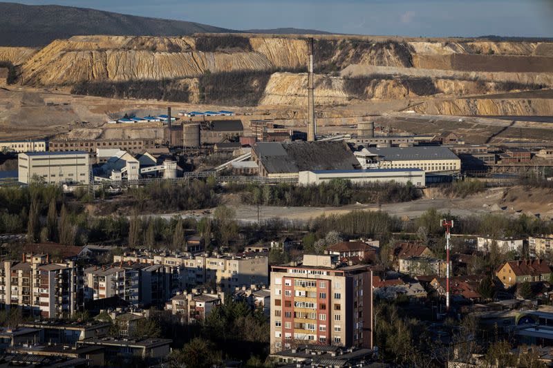 The Wider Image: In Serbian village, women fight to escape encroaching mine