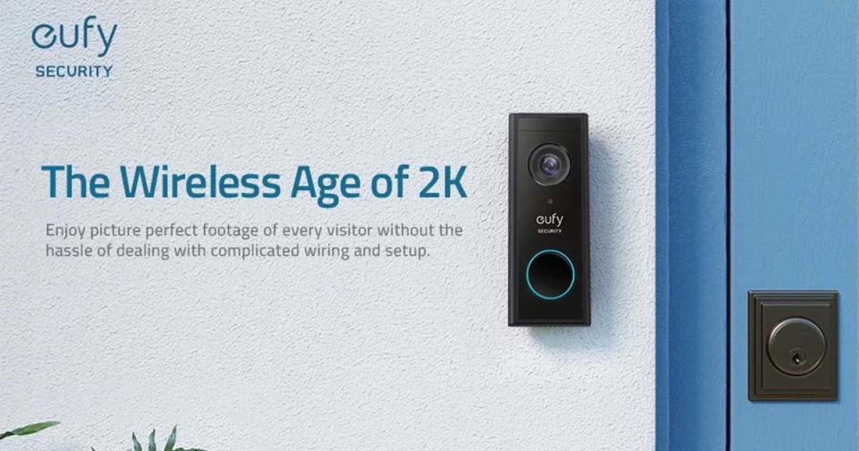 Video Doorbell - eufy T8200
