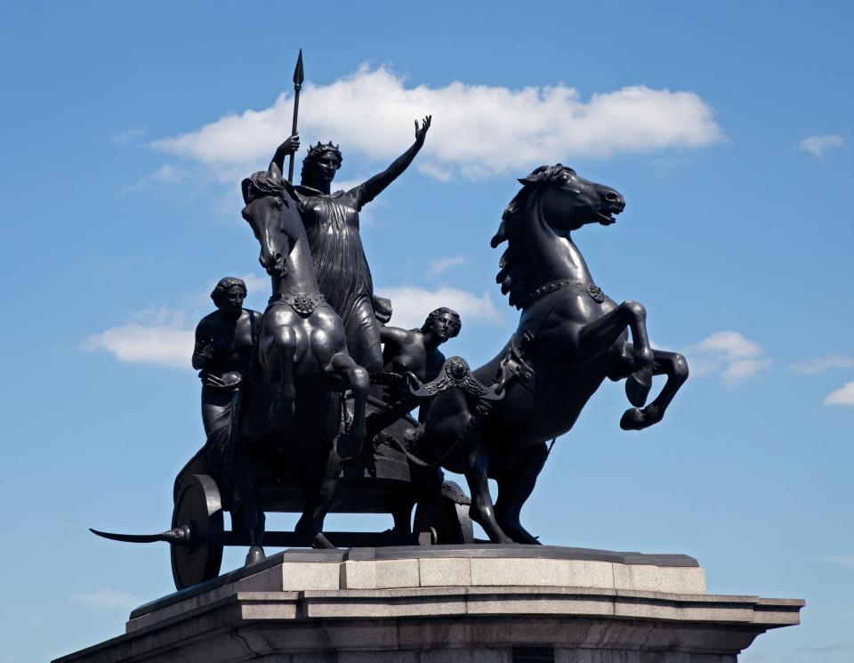 Boudica statue (Alamy Stock Photo)