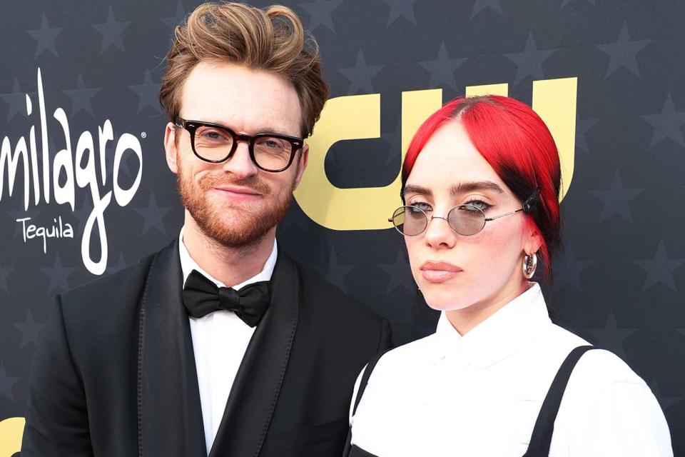 <p>Kevin Mazur/Getty</p> Finneas O