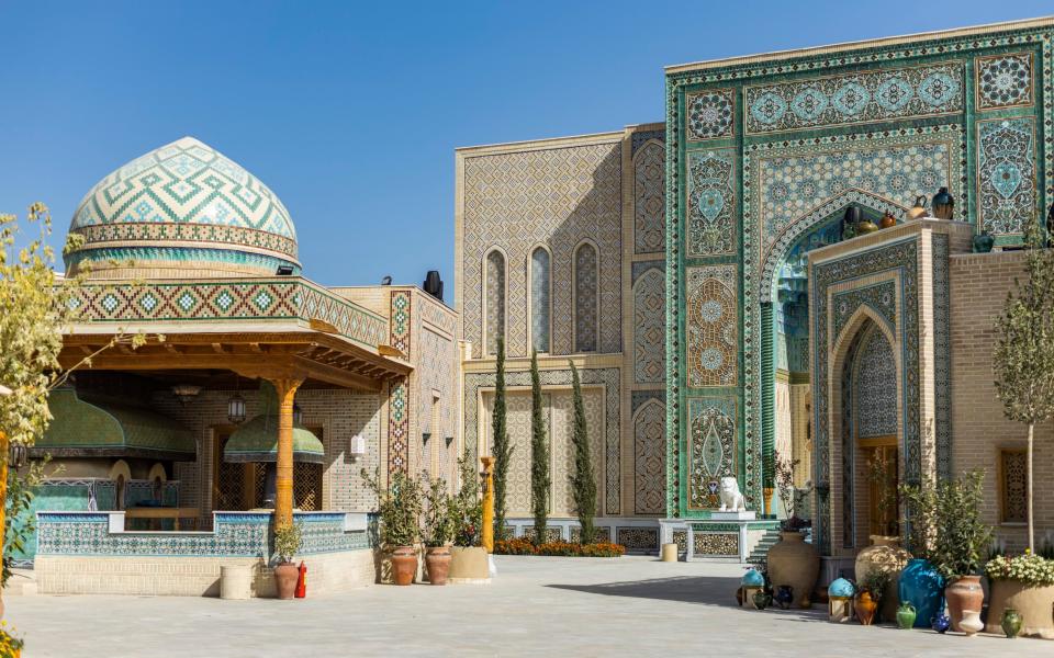 Uzbekistan Silk Road Samarkand Resort Eternal City - ©Silk Road Samarkand