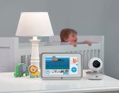 <p>Every year sees a new bit of 'it' kit that inventors hope will become indispensible to parents and next year is no different. Earlier this year we saw the introduction of the world's first smart crib, which will monitor your baby’s sleep patterns and rock it back to sleep when it detects he’s about to wake up, and now Motorola are set to take things a stage further with their smart nursery range – a suite of six connected products, including a wi-fi baby cam monitor, tablet, scales, humidifier, dream machine and door alarm senors, that make up the worlds most intelligent baby nursery. Accessible through the Hubble application, the nursery will give parents access to useful information about their newborn. Dino Lalvani, Chairman of Binatone Global said: "Today's technology helps to capture, analyse and inform all of us, to help make the best decisions. Being able to enrich baby care in this way by providing this level of intelligence to your smartphone is a connected experience that we are very proud of and an innovation which leads the way in the future of nursery.” [Photo: John Lewis/Motorola] </p>