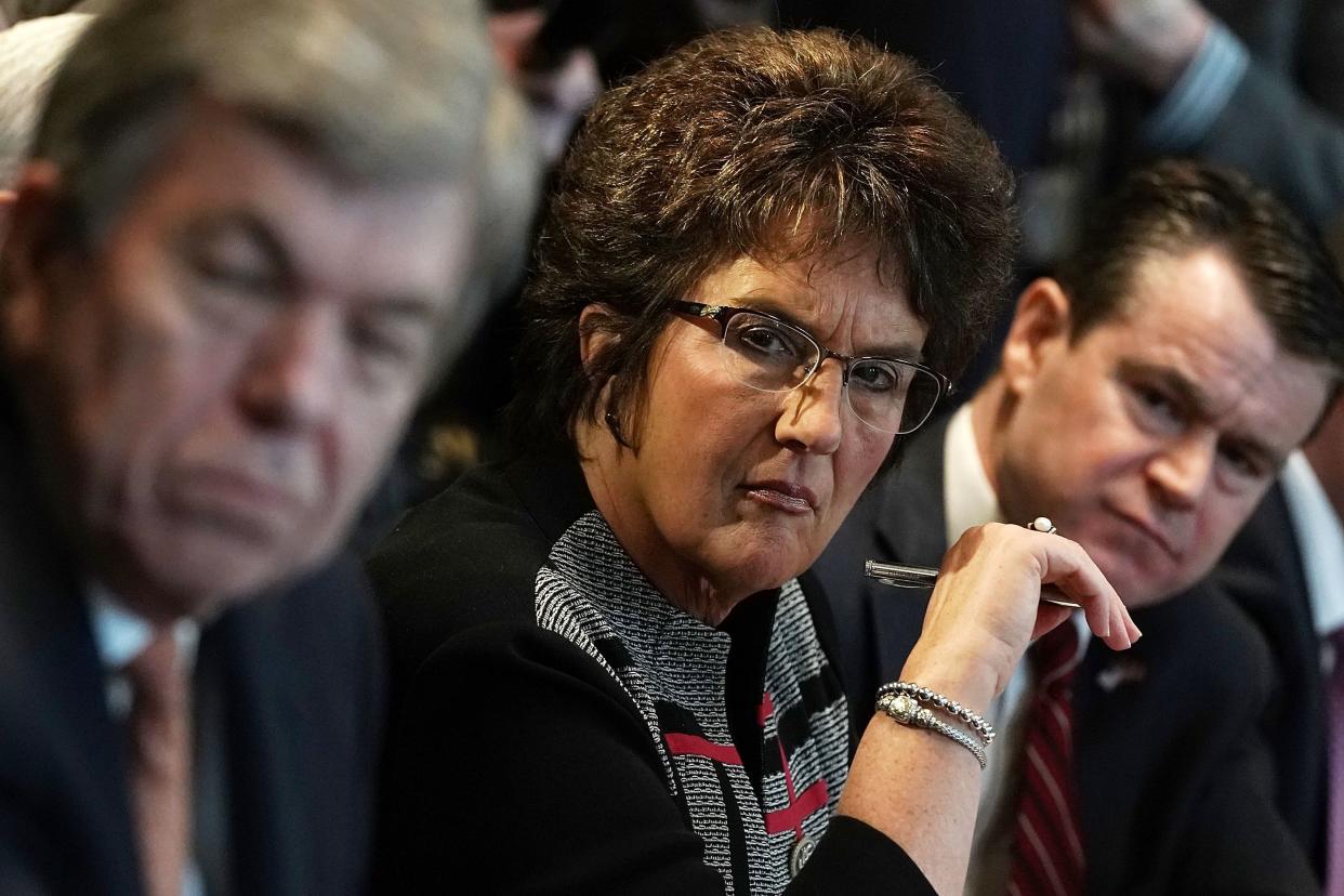 Rep. Jackie Walorski (R-Ind.) was one of four people killed.