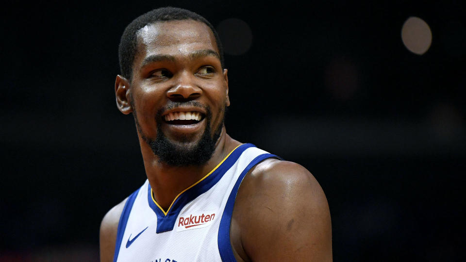 Durant officially signs with Nets, will wear number seven