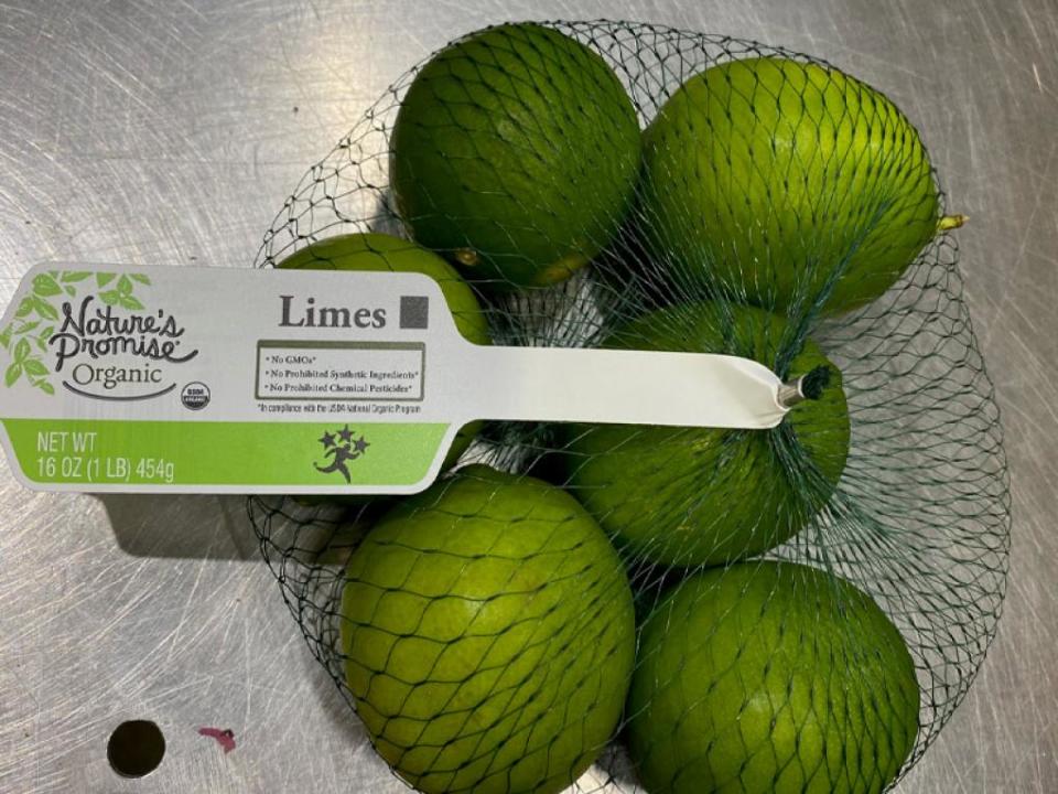 Organic Limes