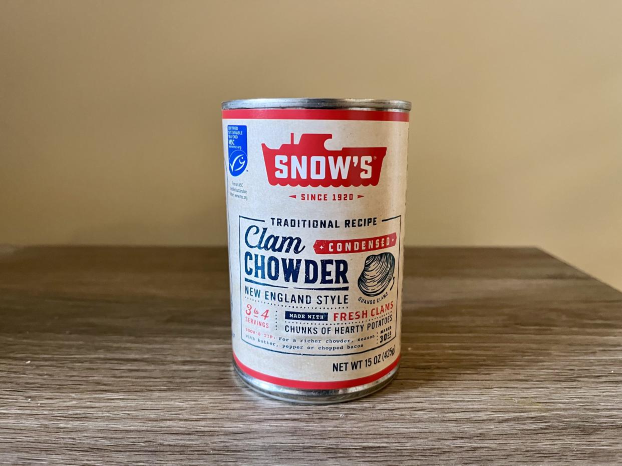 Snow's New England Clam Chowder